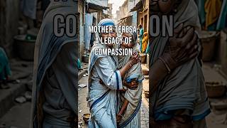 Mother Teresa A Legacy of Compassion compassion humanitarian charity inspiration [upl. by Reppep510]