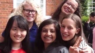 AFSRoeland Intercultural Summer Camp Sutton Valence 2016 [upl. by Neilla]