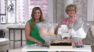 Wacoal Perfect Primer Unlined Bra on QVC [upl. by Ahsat968]