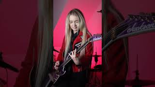 quotCemetery Gatesquot Pantera guitar cover by Lana Meiler [upl. by Fernald871]