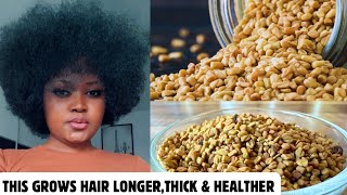 Fenugreek For extreme Hair Growth  Fenugreek water for faster Hair growth [upl. by Doris]