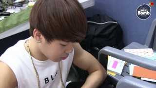 BANGTAN BOMB Todays Letter deliverer Jimin  BTS 방탄소년단 [upl. by Marcell]