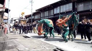 2010 古川祭 神楽台 [upl. by Enahs]