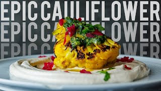 EASY DELICIOUS CAULIFLOWER  Making Cauliflower fancy and delicious [upl. by Ressay]