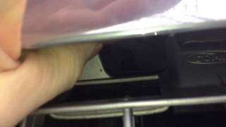 How To Release And Open mk4 Ford Mondeo Bonnet [upl. by Tamqrah]