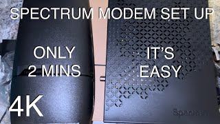 Spectrum Modem Setup Under 2 Minutes [upl. by Akisej]