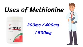 Uses of Methionine [upl. by Hsirrehc]