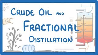 GCSE Chemistry  Crude Oil and Fractional Distillation 53 [upl. by Nongim]