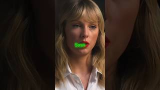 Taylor Swift on her most EMOTIONAL song 😢 [upl. by Artie]