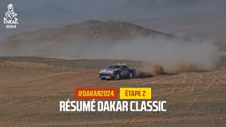 Résumé Dakar Classic  Étape 2  Dakar2024 [upl. by Golliner618]