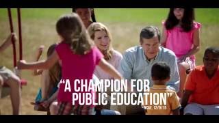 quotNational Leaderquot  Roy Cooper TV ad [upl. by Raff]