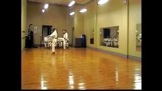 Glenside Shotokan Karate Club Kyu Exam 9 24 12 [upl. by Nuahsel]