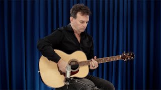 Takamine G Series GN93 Demo by Mark Blasquez [upl. by Latyrc]