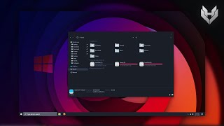 The Best Dark Theme For Windows 10 [upl. by Reyaht]