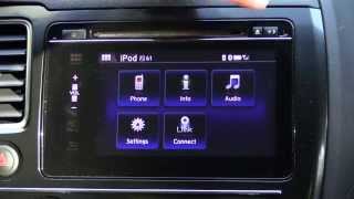 2014 Honda Civic HondaLink Infotainment Review and Tutorial [upl. by Nobel]