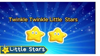 Twinkle Twinkle Little Star Nursery Rhymes amp Kids Songs  Little Stars [upl. by Xaviera]