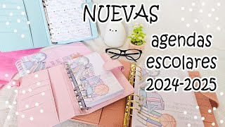 NUEVAS AGENDAS ESCOLARES 20242025  JULIETA JAREDA [upl. by Lise]