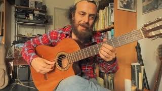 Franco Califano e la chitarra con corde in nylon [upl. by Charie]