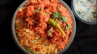 Meghnas Special Chicken Biryani Recipe  Nom Yumm [upl. by Aimehs]