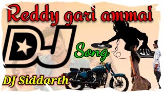 Reddy gari ammai ra Dj song🎶Dj siddarth from Mahabubnagar [upl. by Radborne58]