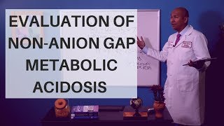 Evaluation of non anion gap metabolic acidosis [upl. by Eibur]