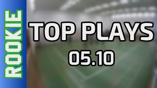 05 10 Top Plays Rookie Div Jesień 2024 [upl. by Aihtnyc]