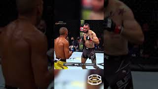 Edson Barboza with CRAZY ZOMBIE KO vs Shane Burgos [upl. by Innig]