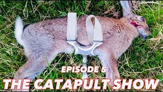 THE CATAPULT SHOW  Ep 5  with GAMEKEEPER JOHN  BUSHCRAFT  SURVIVAL  HUNTING  SHOOTING [upl. by Emmey634]