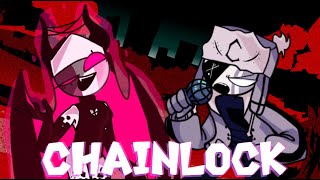 Chainlock but Sarvente and Ruv sings it fnf chainlock cover NuSky Mod  Skyverse Demoharleylejva [upl. by Etnuhs]