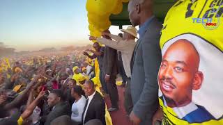 Watch The Shocking Kadoma Crowd that welcomed Nelson Chamisa [upl. by Sanders887]