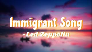 Led Zeppelin  Immigrant Song Thor Ragnarok Theme Song [upl. by Ahsenhoj854]