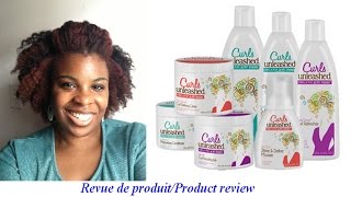 Video 183  Review N Use Curls Unleashed French [upl. by Marla]