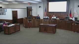 Watch Peachtree City Planning Commission Meeting  July 22th 2024 [upl. by Ahsiened]