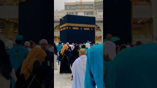 THE HOLY KAABAMAKKAH AL MUKARRAMAHUMRAH youtube viral makkah kaaba ytshorts trending [upl. by Ojyllek]