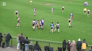 Ballarat Juniors U15 Football Seniors East Point v North Ballarat with scream [upl. by Enimaj61]