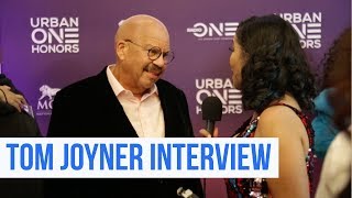 Urban One Honors Red Carpet Tom Joyner [upl. by Yalonda887]