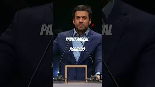 Pablo Marçal é agredido pablomarçal marçal debate datena politica pablo pablomarcal1 viral [upl. by Grani370]