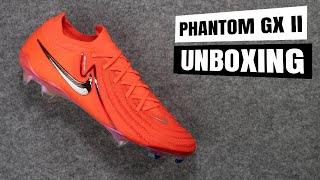 Nike Phantom GX II Elite FG Haaland Limited Edition Unboxing 4K [upl. by Elburr]