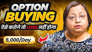 Option Buying vs Option Selling Explained  By Jyoti Budhia [upl. by Anircam671]