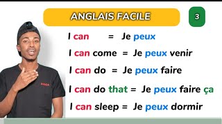 anglais facile avec iliass partie  3 apprendre langlais facilement French with iliass [upl. by Nyledaj208]