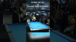 EFREN REYES vs SHANE VAN BOENING [upl. by Rusty256]