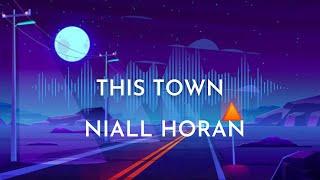 This Town  Niall Horan Karaoke [upl. by Anihpled436]