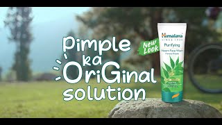 Prevents Recurrence of pimples – Himalaya Purifying Neem Face Wash Hindi [upl. by Glynas]