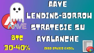 💰💰Piattaforme di Lending Borrow  Strategie  AAVE Avalanche  💰💰 [upl. by Docile288]