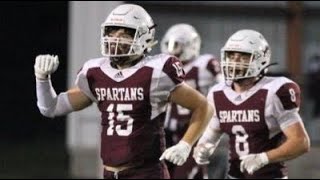 BOARDMAN SPARTANS FOOTBALL PLAYER PROFILE quotMAHOOD HOLDS THE quotMIKEquot [upl. by Goode969]