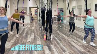 Bungee Fitness Workout in Mooresville at PH Fit [upl. by Natsyrt]