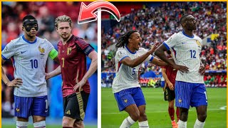 FRANCE 10 BELGIQUE  MBAPPÉ ET LA FRANCE ENNUYANTE MAIS QUALIFIÉ  LA BELGIQUE A REFUSÉ DE JOUER [upl. by Iridissa]