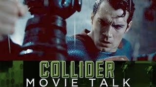 Collider Movie Talk  Batman V Superman Final Trailer Deadpool Writers In Studio [upl. by Rimidalv]