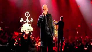 Peter Gabriel HD The Book of Love New Blood Orchestra Live in London YouTube [upl. by Boccaj]