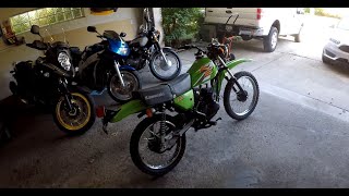 Bought a Kawasaki KE100 [upl. by Schrader]